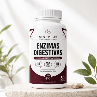 DigePlus® Enzimas Digestivas