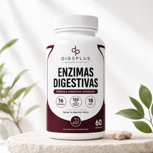 DigePlus® Enzimas Digestivas
