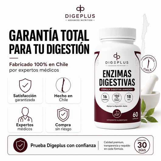 DigePlus® Enzimas Digestivas