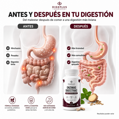 DigePlus® Enzimas Digestivas