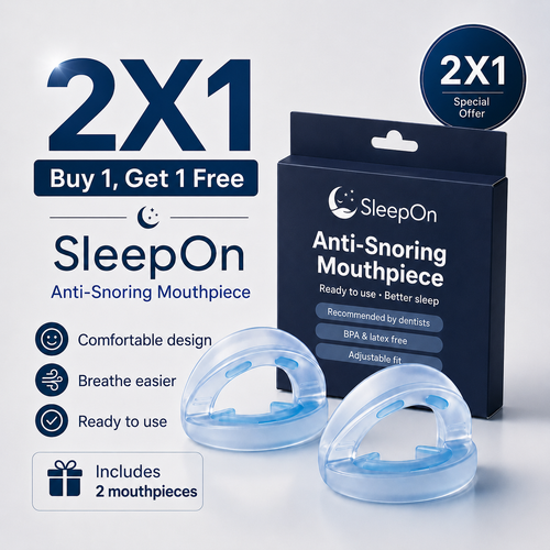 SleepOn: Anti-Snoring