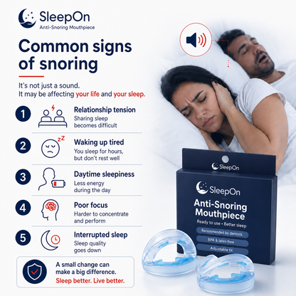 SleepOn: Anti-Snoring