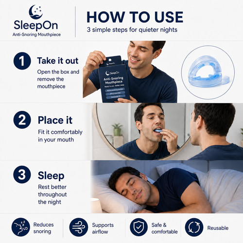 SleepOn: Anti-Snoring