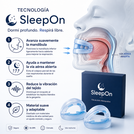 SleepOn - Antironquidos 2x1