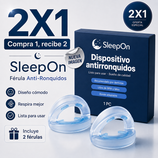 SleepOn - Antironquidos 2x1