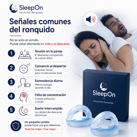 SleepOn - Antironquidos 2x1