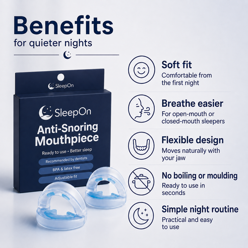 SleepOn: Anti-Snoring