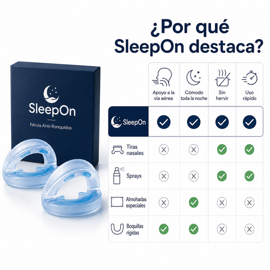 SleepOn - Antironquidos 2x1